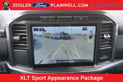 2023 Ford F-150 XLT CREW CAB HYBRID 4x4 SPORT APPEARANCE PACKAGE TOW P