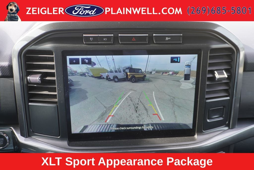 2023 Ford F-150 XLT CREW CAB HYBRID 4x4 SPORT APPEARANCE PACKAGE TOW P