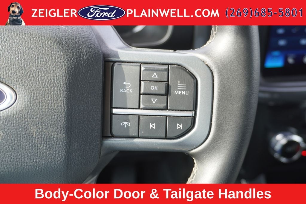 2023 Ford F-150 XLT CREW CAB HYBRID 4x4 SPORT APPEARANCE PACKAGE TOW P