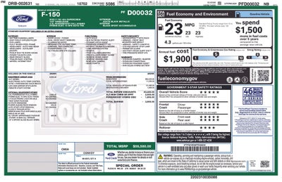 2023 Ford F-150 XLT CREW CAB HYBRID 4x4 SPORT APPEARANCE PACKAGE TOW P