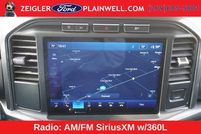 2023 Ford F-150 XLT CREW CAB HYBRID 4x4 SPORT APPEARANCE PACKAGE TOW P