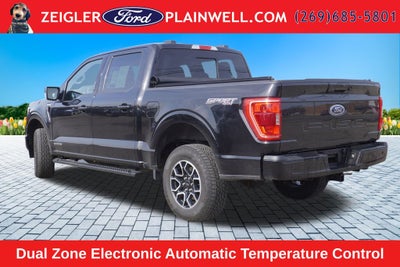 2023 Ford F-150 XLT CREW CAB HYBRID 4x4 SPORT APPEARANCE PACKAGE TOW P