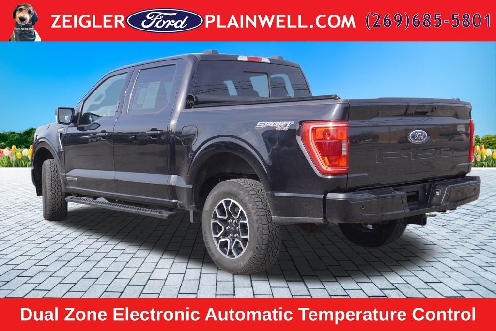 2023 Ford F-150 XLT CREW CAB HYBRID 4x4 SPORT APPEARANCE PACKAGE TOW P