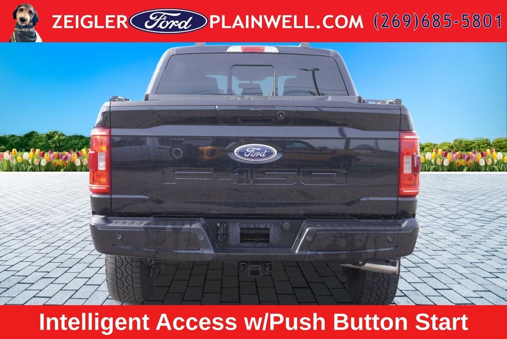 2023 Ford F-150 XLT CREW CAB HYBRID 4x4 SPORT APPEARANCE PACKAGE TOW P