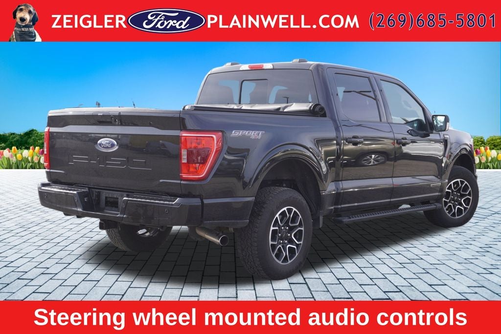 2023 Ford F-150 XLT CREW CAB HYBRID 4x4 SPORT APPEARANCE PACKAGE TOW P