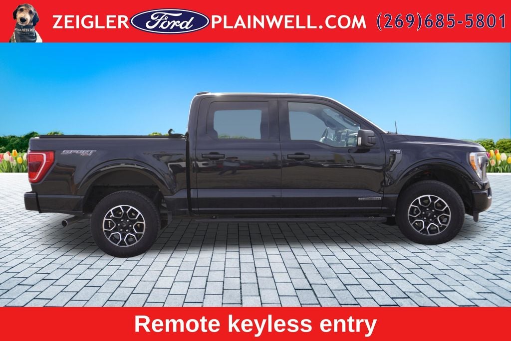 2023 Ford F-150 XLT CREW CAB HYBRID 4x4 SPORT APPEARANCE PACKAGE TOW P