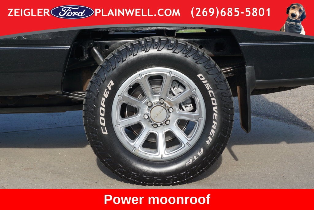 2014 Ford F-150 Limited Leather Power Moonroof 4x4 Navigation