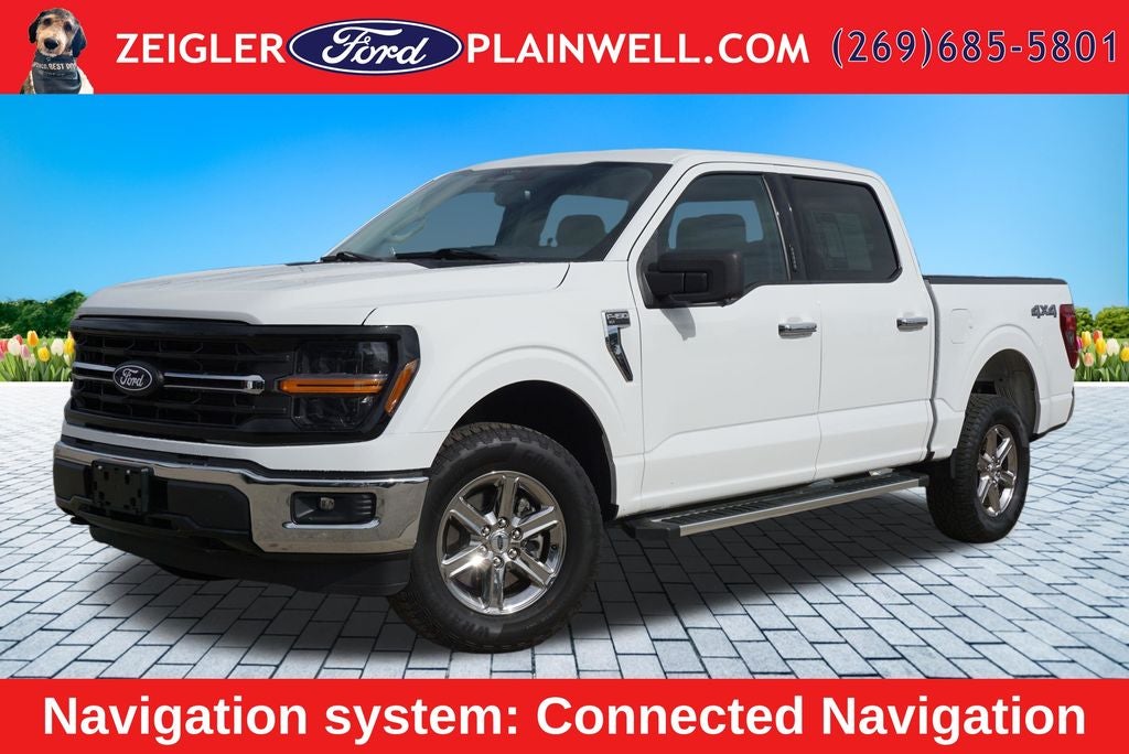 2024 Ford F-150 XLT Tow Haul Pkg 18" Chrome Wheels