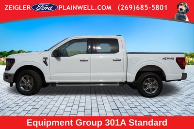 2024 Ford F-150 XLT Tow Haul Pkg 18" Chrome Wheels