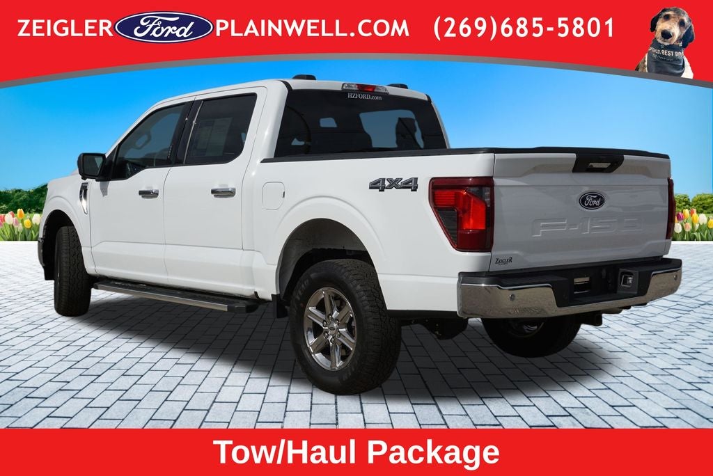 2024 Ford F-150 XLT Tow Haul Pkg 18" Chrome Wheels