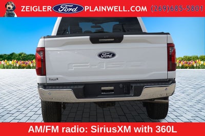 2024 Ford F-150 XLT Tow Haul Pkg 18" Chrome Wheels