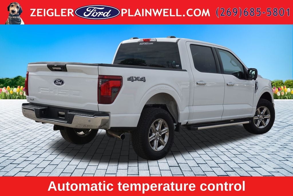 2024 Ford F-150 XLT Tow Haul Pkg 18" Chrome Wheels