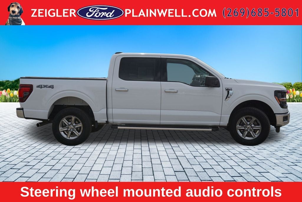 2024 Ford F-150 XLT Tow Haul Pkg 18" Chrome Wheels