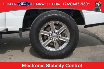 2024 Ford F-150 XLT Tow Haul Pkg 18" Chrome Wheels