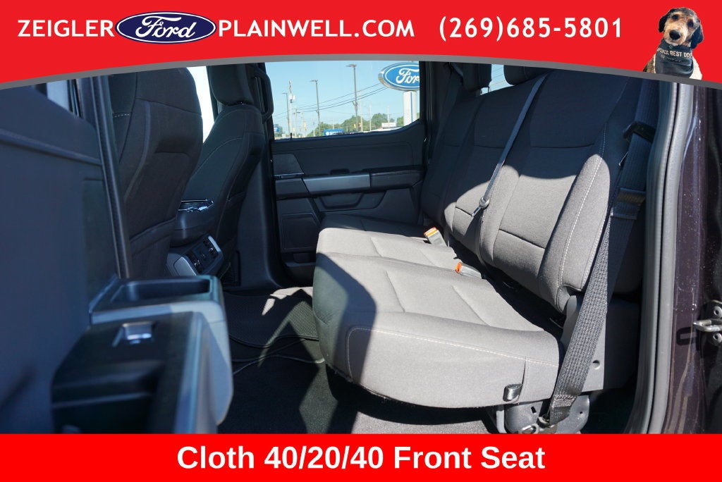 2025 Ford F-150 XLT Black Apoearance Pkg 3.5L Ecoboost Blis Rear Camer
