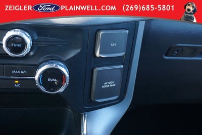 2025 Ford F-150 XLT Black Apoearance Pkg 3.5L Ecoboost Blis Rear Camer