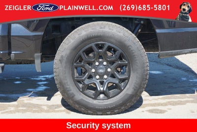 2025 Ford F-150 XLT Black Apoearance Pkg 3.5L Ecoboost Blis Rear Camer