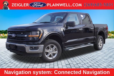 2024 Ford F-150 XLT CREW CAB 3.5L ECOBOOST NAVIGATION CHROME PKG