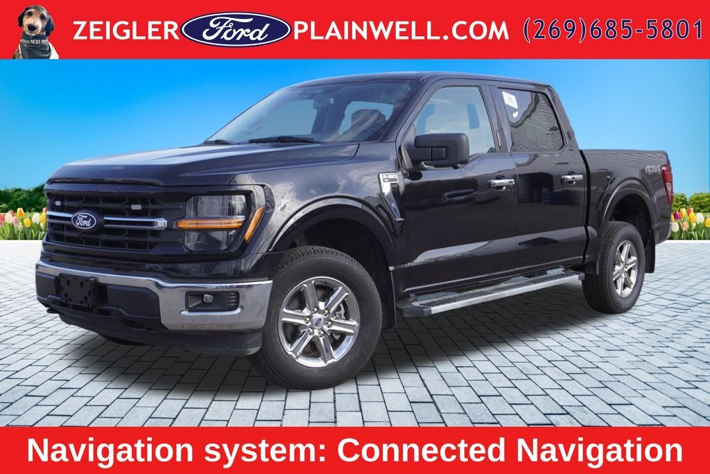 2024 Ford F-150 XLT CREW CAB 3.5L ECOBOOST NAVIGATION CHROME PKG