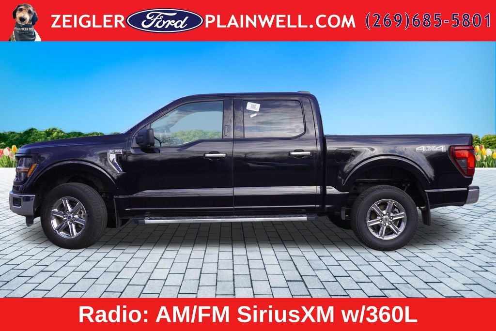 2024 Ford F-150 XLT CREW CAB 3.5L ECOBOOST NAVIGATION CHROME PKG