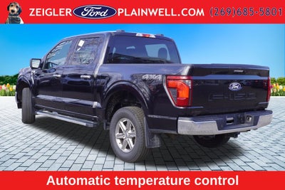 2024 Ford F-150 XLT CREW CAB 3.5L ECOBOOST NAVIGATION CHROME PKG