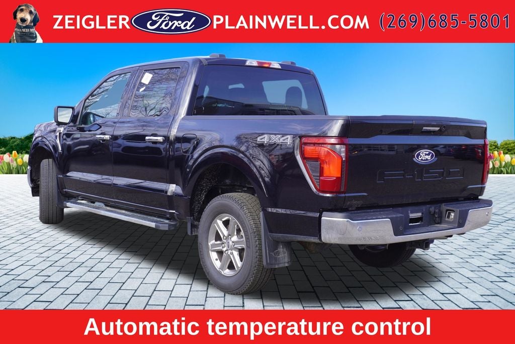 2024 Ford F-150 XLT CREW CAB 3.5L ECOBOOST NAVIGATION CHROME PKG