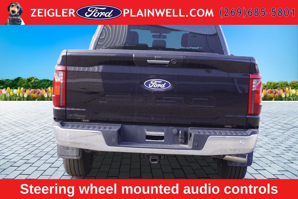 2024 Ford F-150 XLT CREW CAB 3.5L ECOBOOST NAVIGATION CHROME PKG