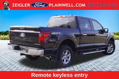2024 Ford F-150 XLT CREW CAB 3.5L ECOBOOST NAVIGATION CHROME PKG