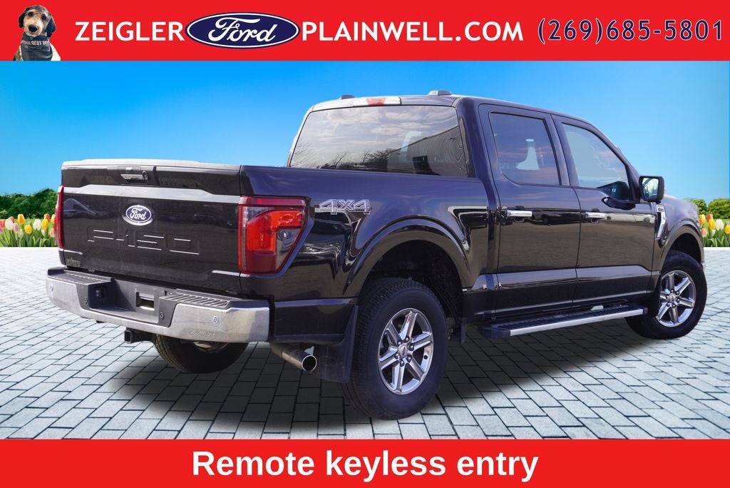 2024 Ford F-150 XLT CREW CAB 3.5L ECOBOOST NAVIGATION CHROME PKG