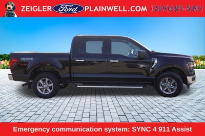 2024 Ford F-150 XLT CREW CAB 3.5L ECOBOOST NAVIGATION CHROME PKG