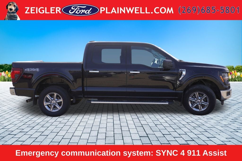 2024 Ford F-150 XLT CREW CAB 3.5L ECOBOOST NAVIGATION CHROME PKG