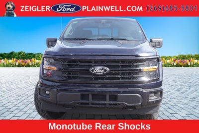 2024 Ford F-150 XLT HYBRID FX4 OFF ROAD BLACK APPEARANCE PKG PLUS PKG