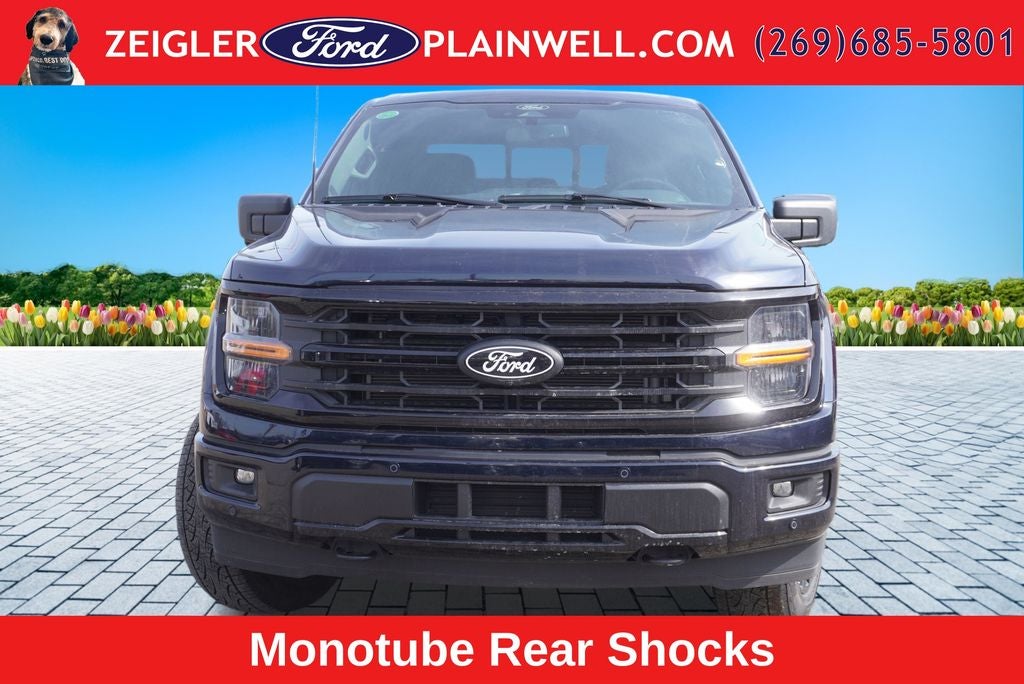 2024 Ford F-150 XLT HYBRID FX4 OFF ROAD BLACK APPEARANCE PKG PLUS PKG