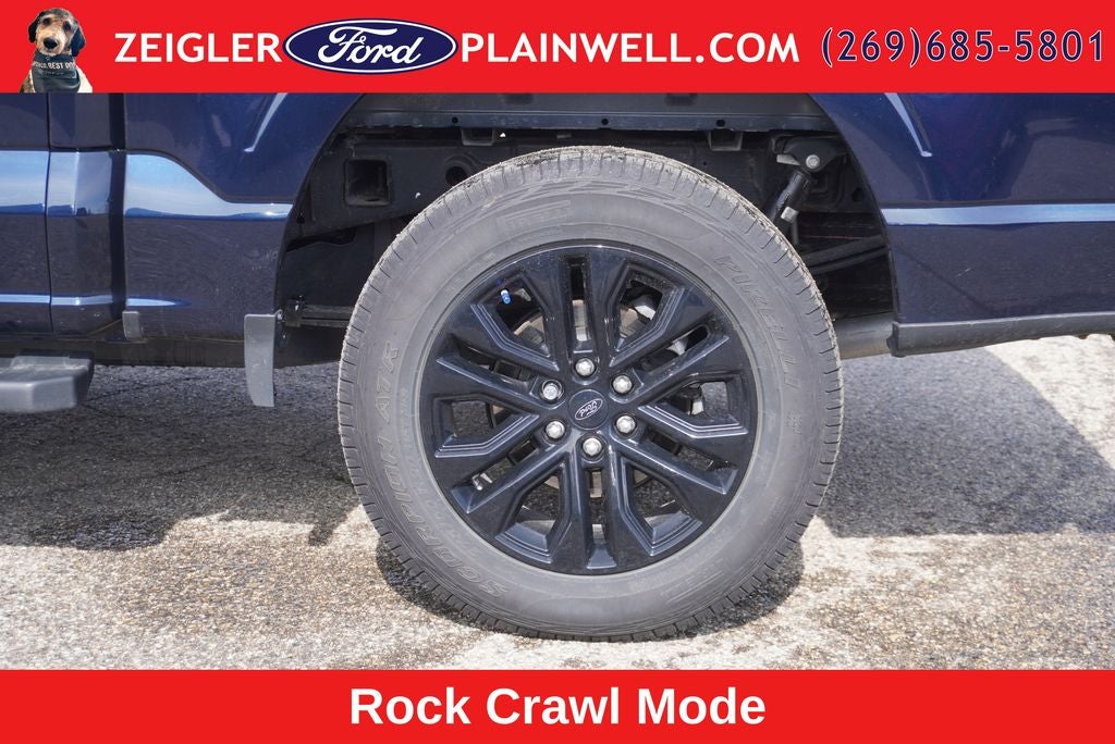 2024 Ford F-150 XLT HYBRID FX4 OFF ROAD BLACK APPEARANCE PKG PLUS PKG