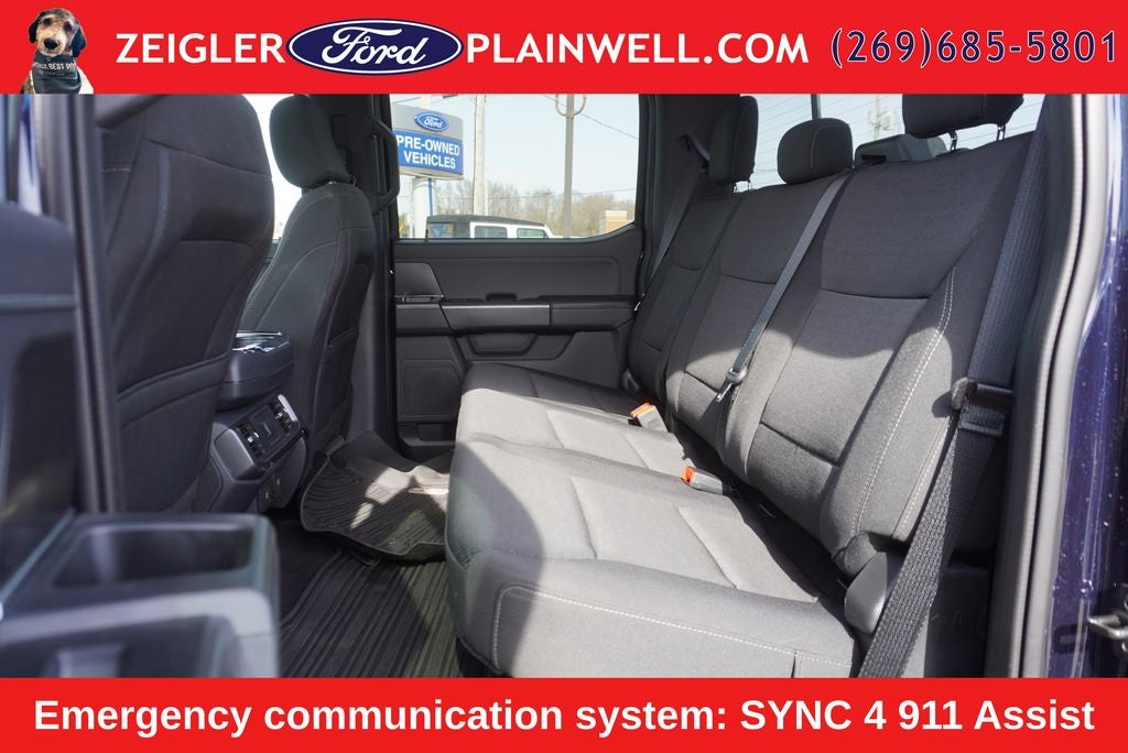 2024 Ford F-150 XLT HYBRID FX4 OFF ROAD BLACK APPEARANCE PKG PLUS PKG