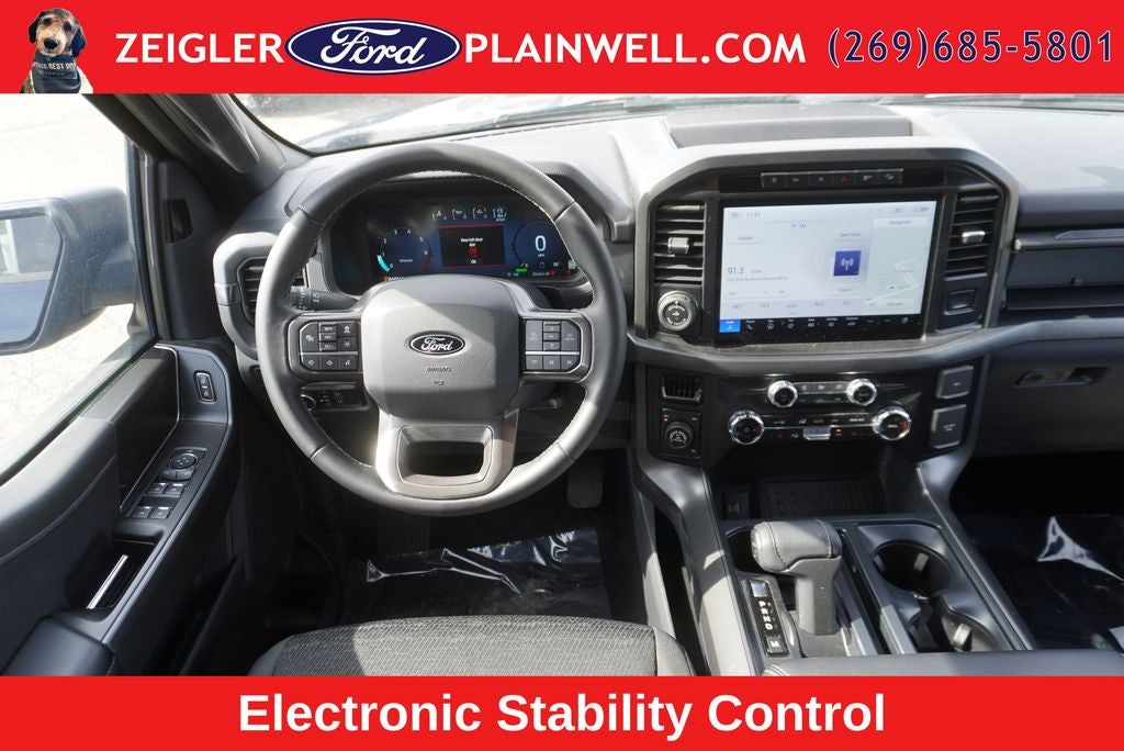 2024 Ford F-150 XLT HYBRID FX4 OFF ROAD BLACK APPEARANCE PKG PLUS PKG