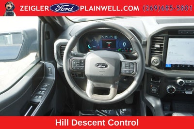 2024 Ford F-150 XLT HYBRID FX4 OFF ROAD BLACK APPEARANCE PKG PLUS PKG