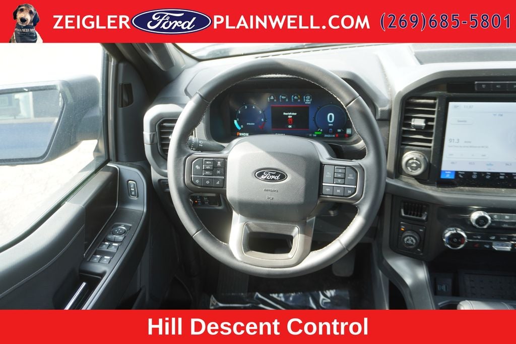 2024 Ford F-150 XLT HYBRID FX4 OFF ROAD BLACK APPEARANCE PKG PLUS PKG