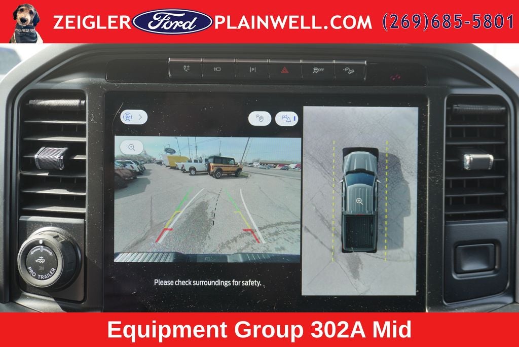 2024 Ford F-150 XLT HYBRID FX4 OFF ROAD BLACK APPEARANCE PKG PLUS PKG