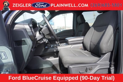 2024 Ford F-150 XLT HYBRID FX4 OFF ROAD BLACK APPEARANCE PKG PLUS PKG