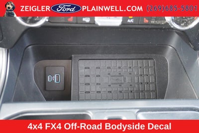 2024 Ford F-150 XLT HYBRID FX4 OFF ROAD BLACK APPEARANCE PKG PLUS PKG