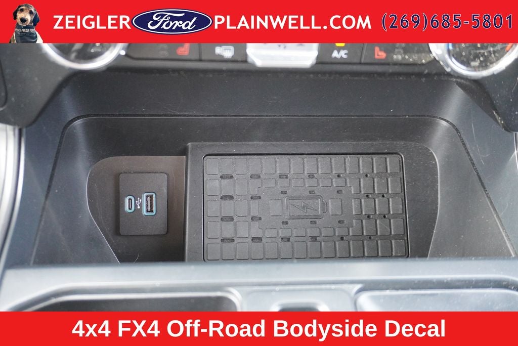 2024 Ford F-150 XLT HYBRID FX4 OFF ROAD BLACK APPEARANCE PKG PLUS PKG