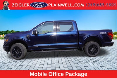 2024 Ford F-150 XLT HYBRID FX4 OFF ROAD BLACK APPEARANCE PKG PLUS PKG