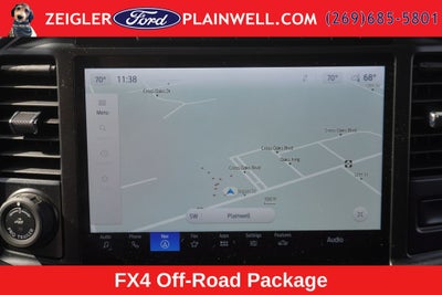 2024 Ford F-150 XLT HYBRID FX4 OFF ROAD BLACK APPEARANCE PKG PLUS PKG