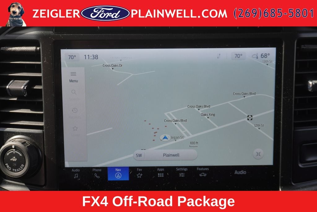 2024 Ford F-150 XLT HYBRID FX4 OFF ROAD BLACK APPEARANCE PKG PLUS PKG