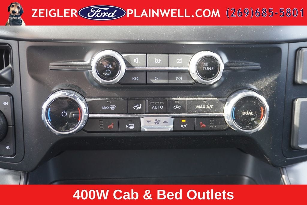 2024 Ford F-150 XLT HYBRID FX4 OFF ROAD BLACK APPEARANCE PKG PLUS PKG
