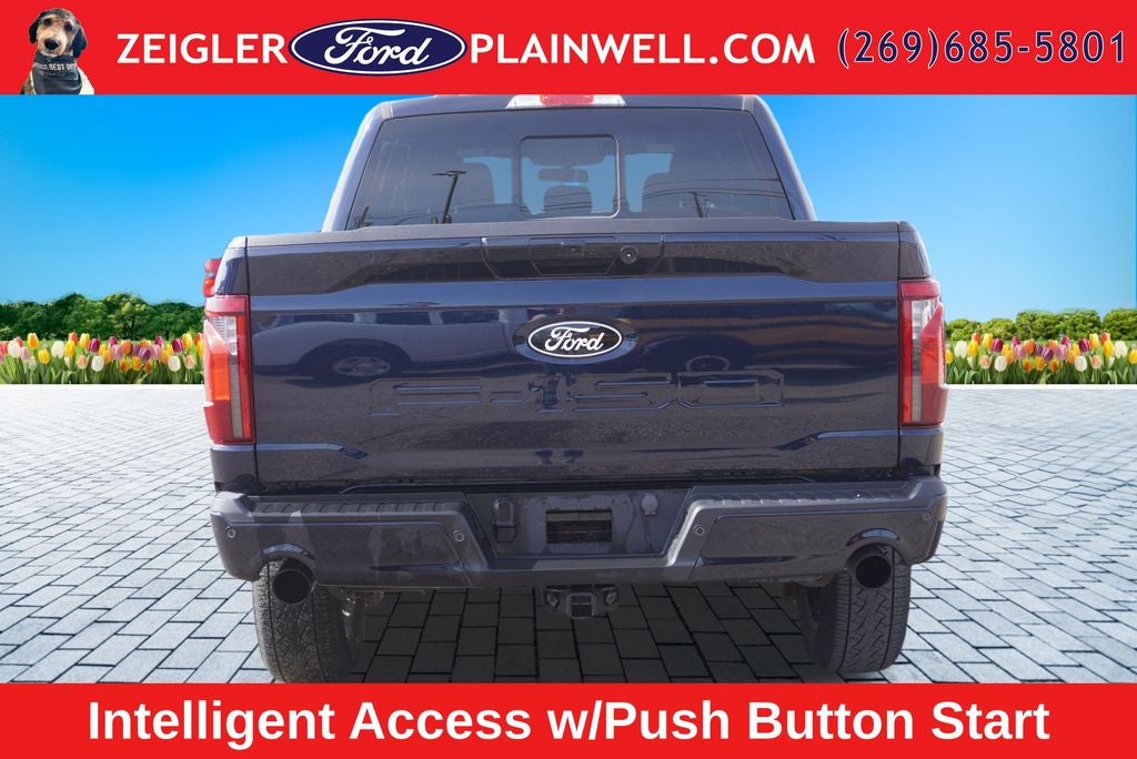 2024 Ford F-150 XLT HYBRID FX4 OFF ROAD BLACK APPEARANCE PKG PLUS PKG