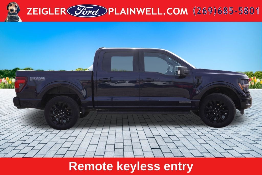 2024 Ford F-150 XLT HYBRID FX4 OFF ROAD BLACK APPEARANCE PKG PLUS PKG