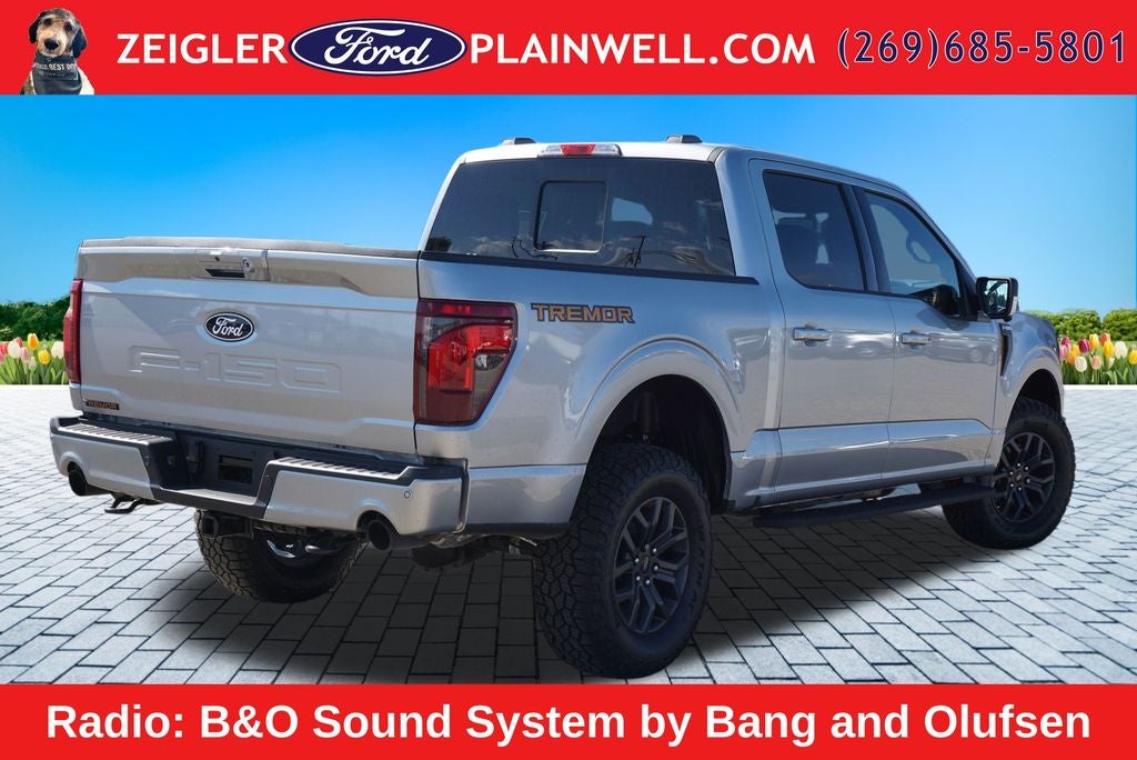 2026 Ford F-150 Tremor TWIN PANEL ROOF BLUE CRUISE NAV 360 CAMERA 4X4