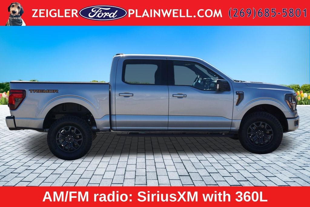 2026 Ford F-150 Tremor TWIN PANEL ROOF BLUE CRUISE NAV 360 CAMERA 4X4